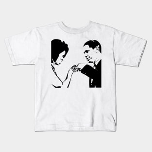 RESIST: Obama Fist Bump Kids T-Shirt